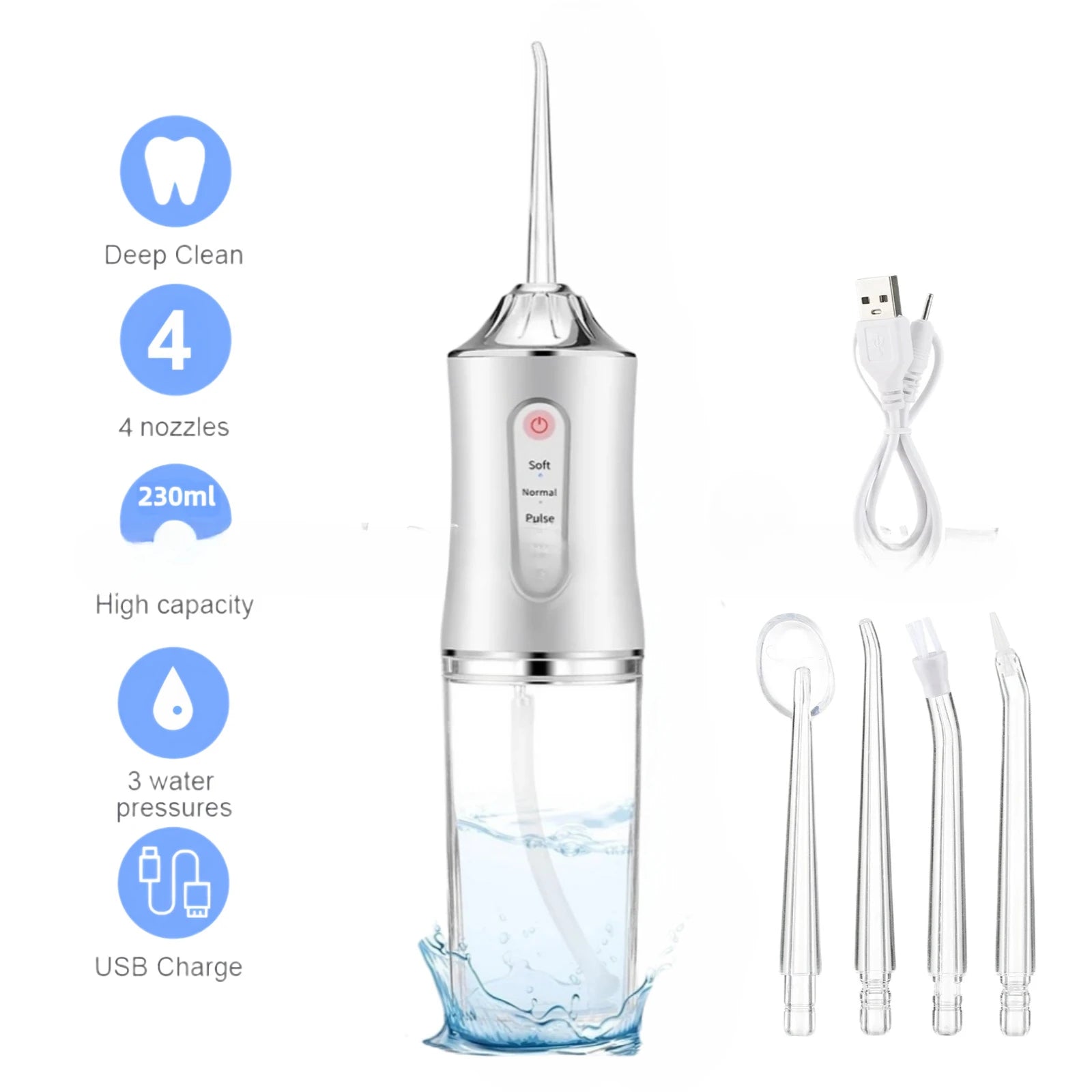 HydriClean Water Flosser