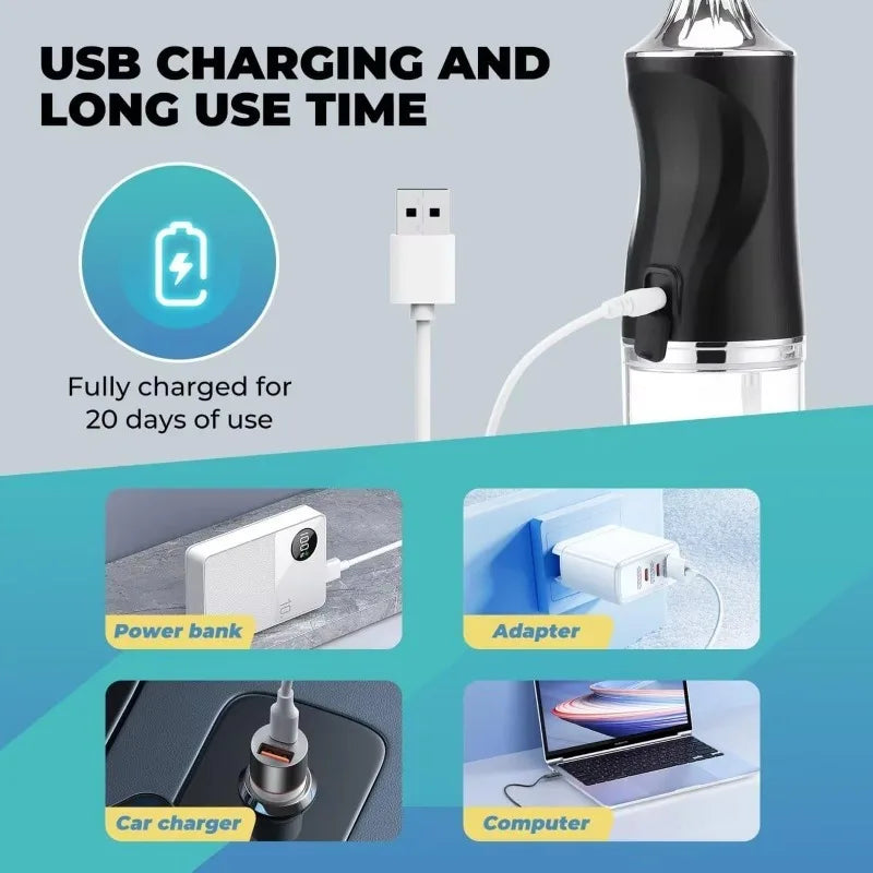 HydriClean Water Flosser