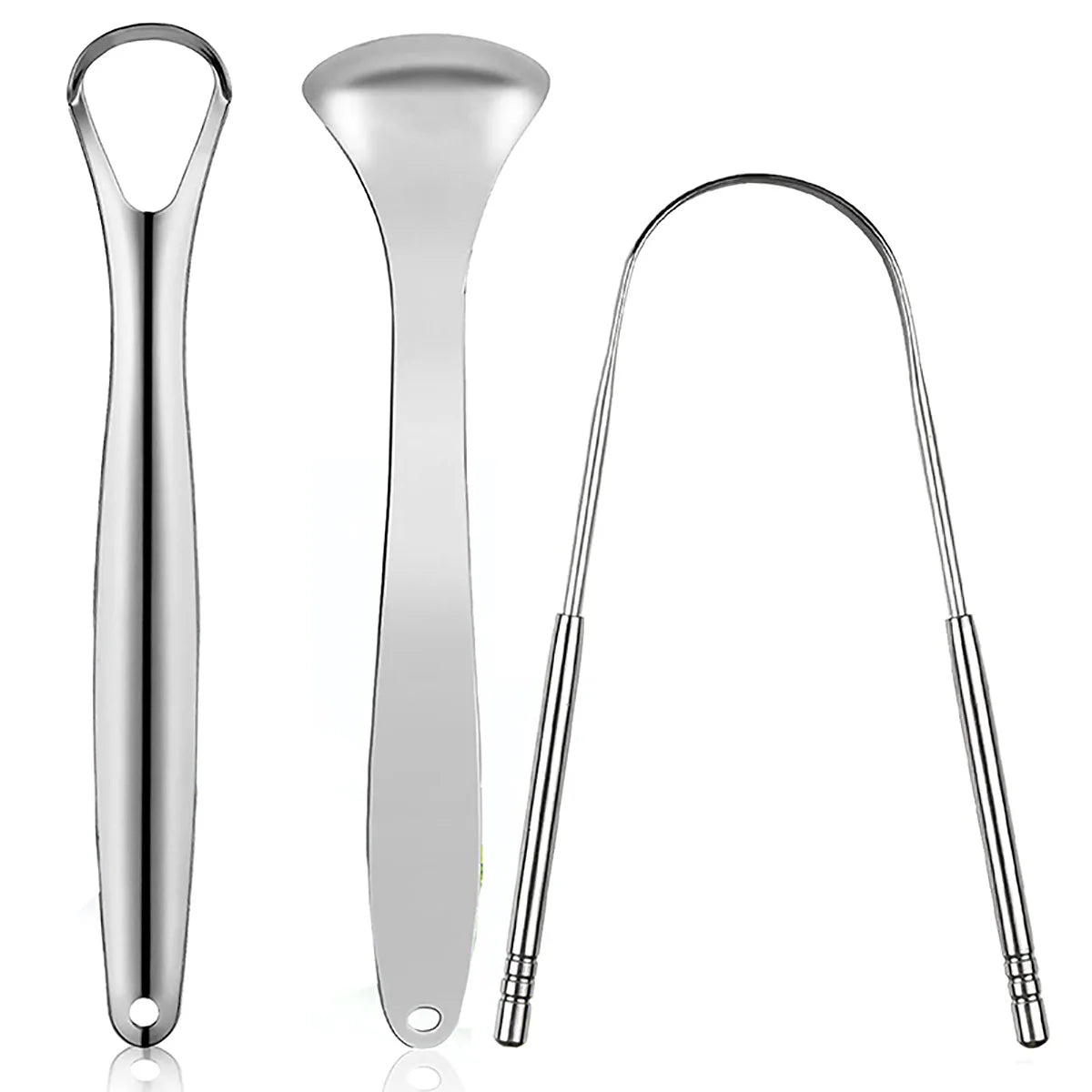 HydriClean tongue scraper set